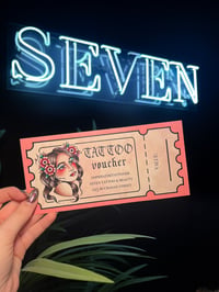 Tattoo voucher 
