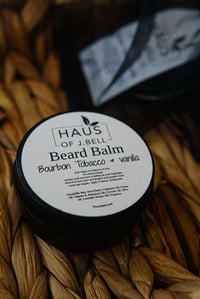Bourbon Tobacco Beard Balm