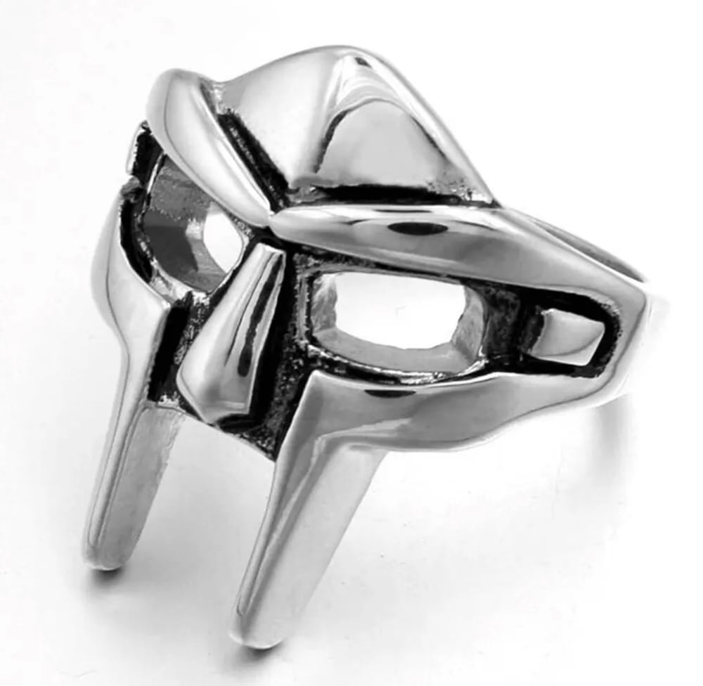 MF DOOM Ring