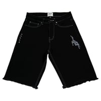 Kool Black Shorts