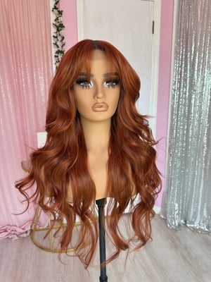 Image of Spice copper bang luxury 