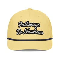 Image 3 of Pathways To Nowhere Rope Hat