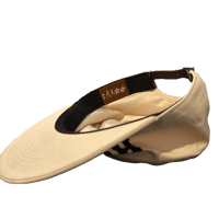 Image 4 of RUNNERS Cream Flat Top Cap
