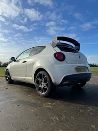 Image 1 of ALFA ROMEO MITO Adjustable Track Car Aero Wing 