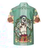 Image 4 of Mint Pin-Up Dahli Unisex Button Down
