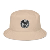 Image 1 of Men Spiritual Warrior Organic bucket hat