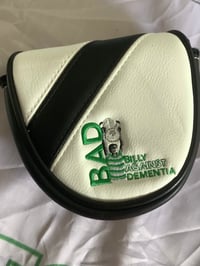 Billy Against Dementia  white & black putter cover