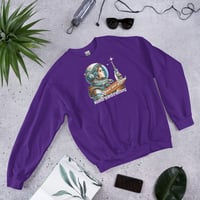 Image 4 of The future is Female Unisex Sweatshirt