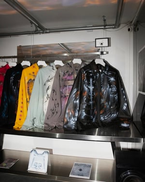 Image of COLD F33T - Truth4life Leather Jacket (Black)