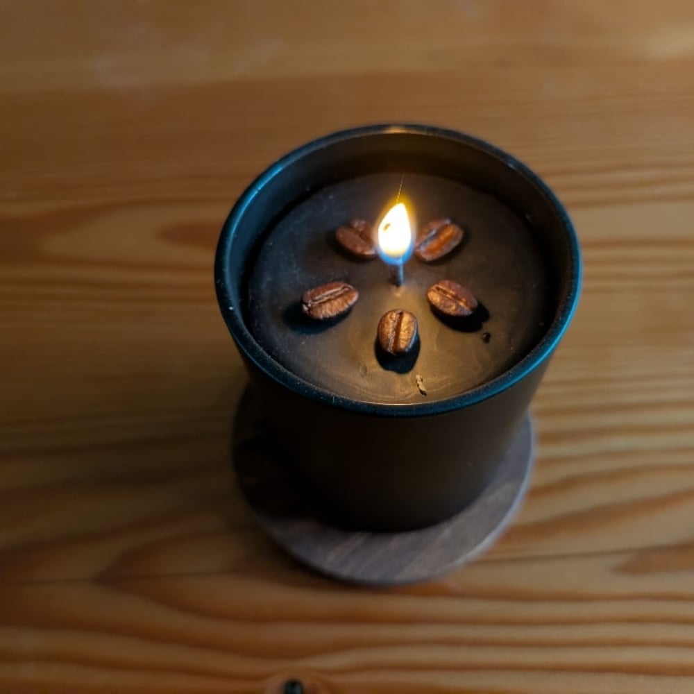 Image of Black Coffee Container Candles