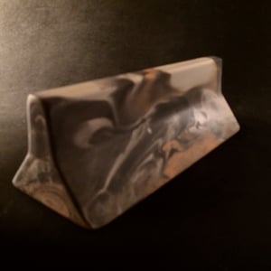 Image of Wired Ramps Jersey Barrier (Dark Grey, White and Orange)