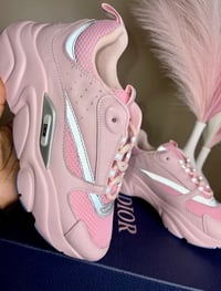 Image 2 of B22 Pink Dior Sneakers