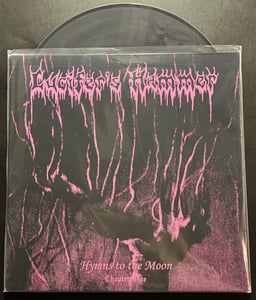 Image of LUCIFERS HAMMER ‘Hymns to the Moon’ lp 