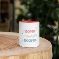 Image 4 of Oopsie-Freaking-Doopsie™ Mug with Color Inside