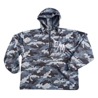Image 1 of O/M Champion Embroidered Windbreaker URBAN CAMO