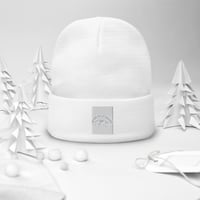 Embroidered Beanie
