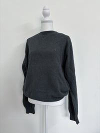 Image 1 of Tommy Hilfiger gray sweater // L