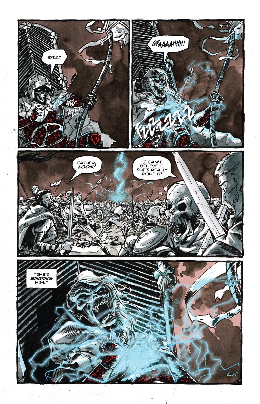 The Dead and the Damned #1