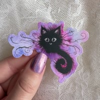 Image 3 of Soot Cat Sticker
