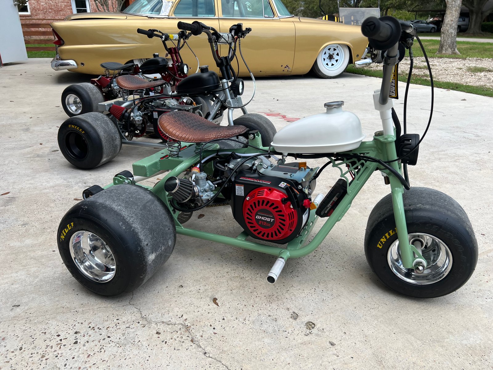 Mini trike outlet motorcycle