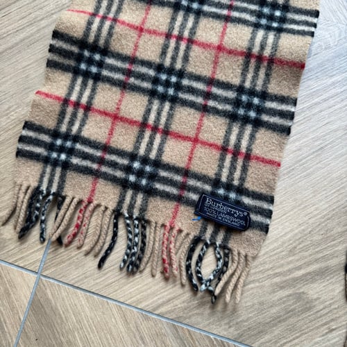 Image of  Burberry Wool Scarf