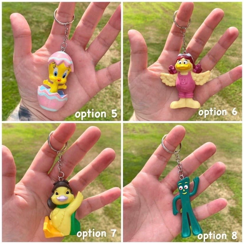 Image of Nostalgia Keychains