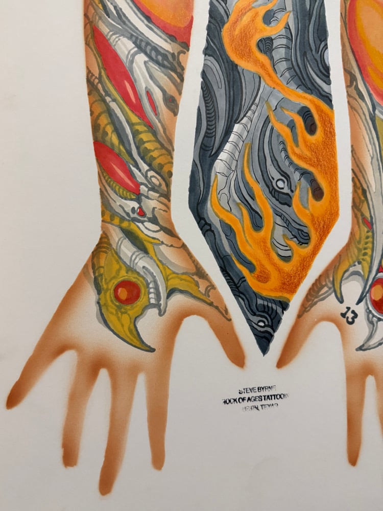 Image of BIOMECH ARMS 1 