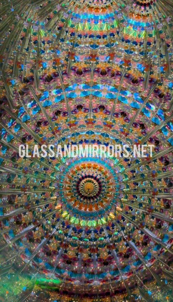 Image of Golden Light Mini Aura Kaleidoscope
