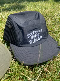 Image 2 of Keep Doing Hard Things Hat
