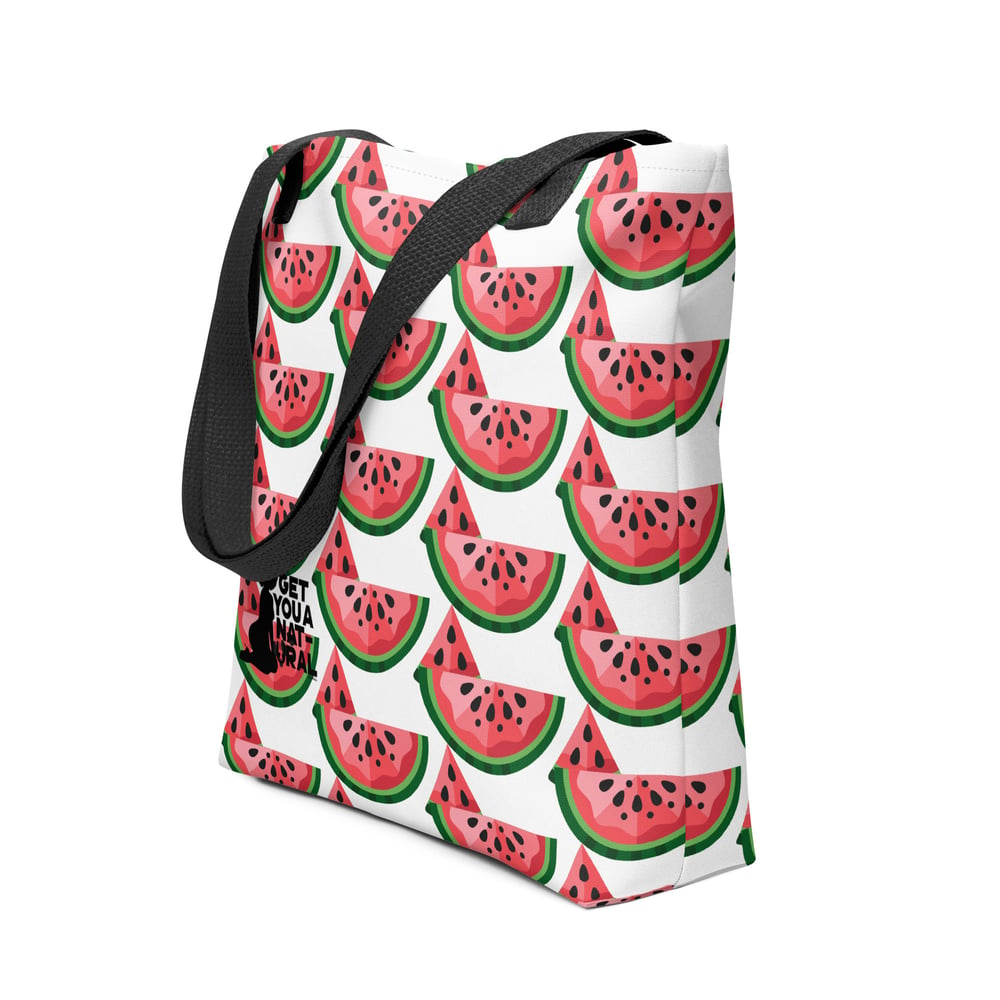 Image of Watermelon Tote bag
