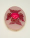Image of Cherub Oval Pink/Gold