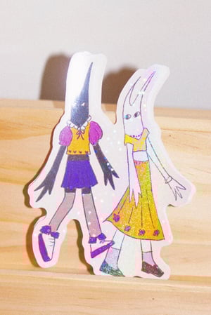 gyaru mister man sticker
