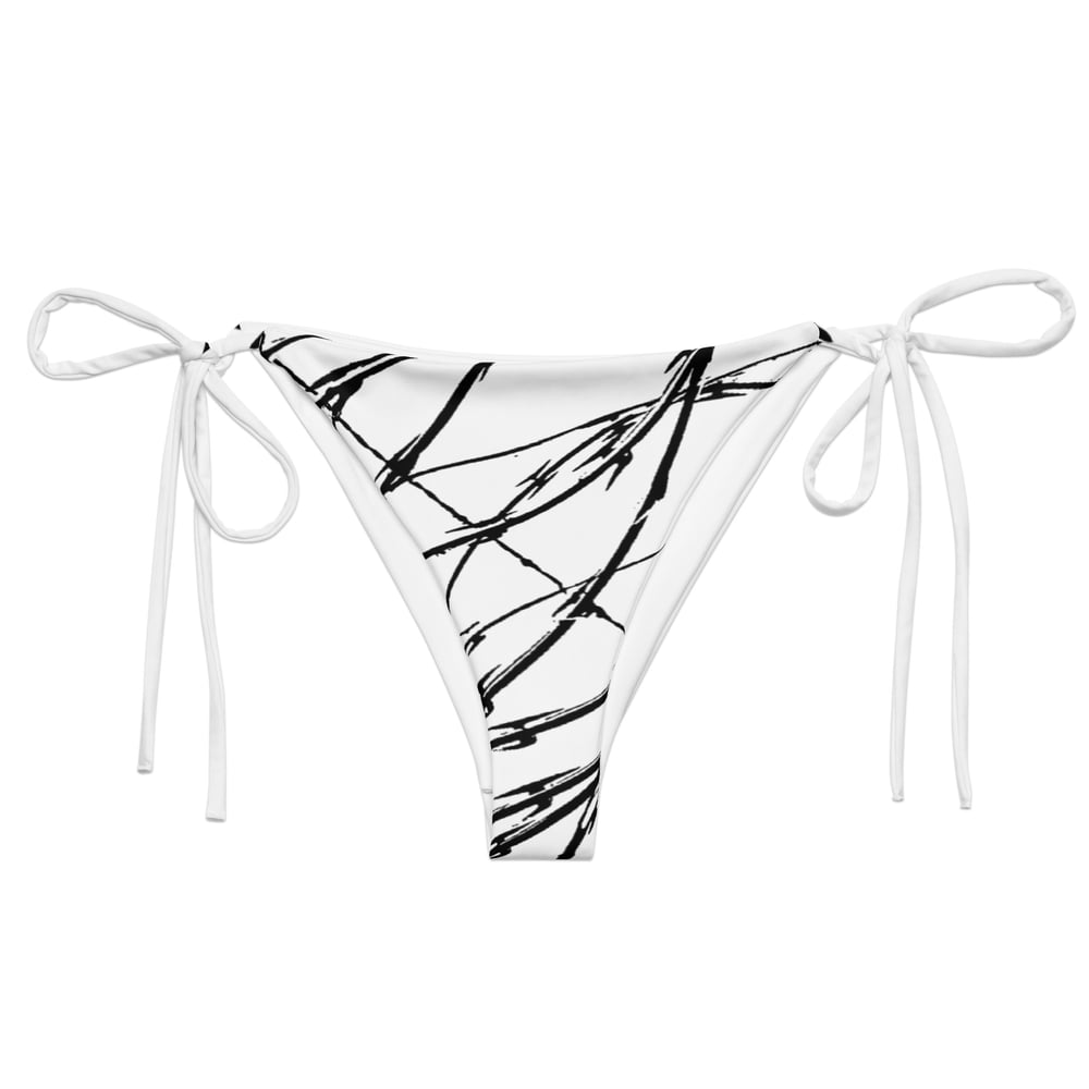 razorwire string bikini bottom