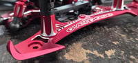 Image 19 of Overdose Galm Chassis RED (NEW Put together)