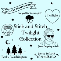 Twilight Stick and Stitch Pack