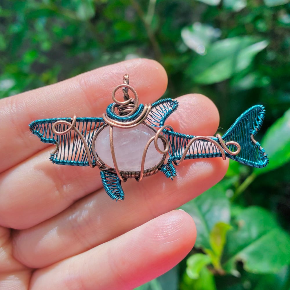 Image of Quartz Blue Gummy Shark PREORDER