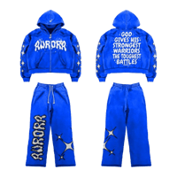 Blue Aurora Tracksuit set