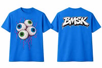 Image 3 of BMSK EYEBALLS LOGO T-SHIRT 