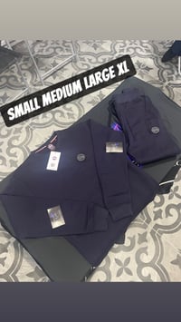 Canada Goose Navy Crew Neck Tracksuit