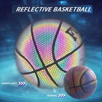 Reflective basketball