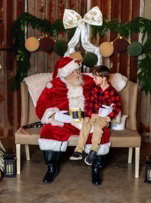 Image of Santa Christmas mini sessions
