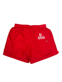 Image 2 of DALLAS SWIM TRUNKS (RED)