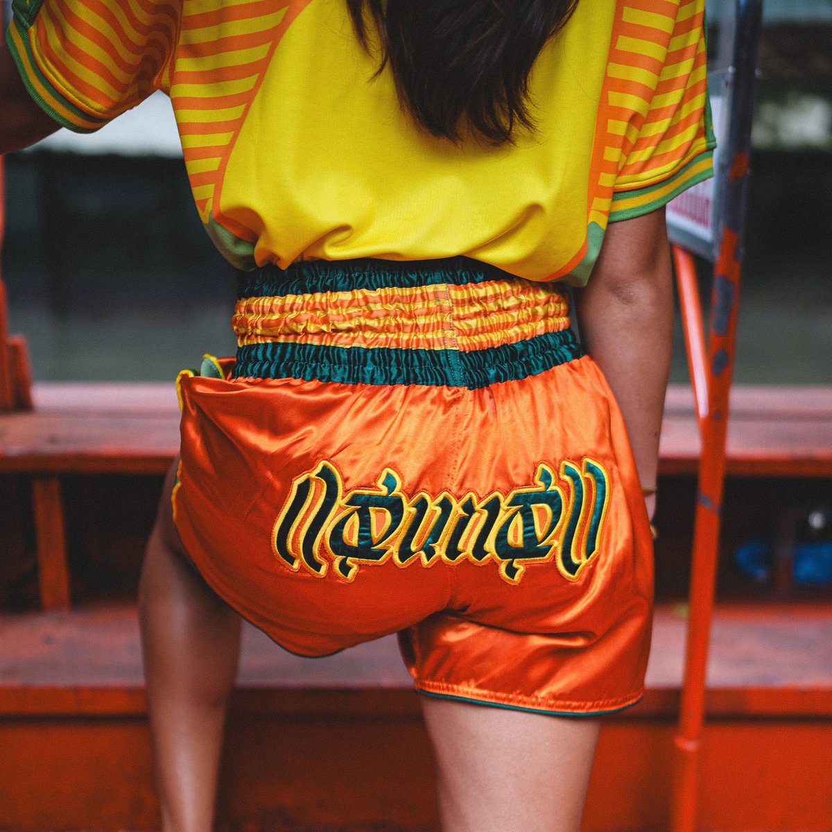 Image of EL SOL ES VIDA MUAY THAI SHORT