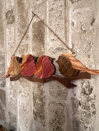 Image 6 of Multi-Wooden Bird Decor