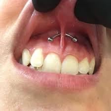 Image of Smiley 😃 piercings 