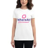 Women's White T-Shirt