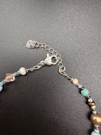 Image 2 of Brown Paw Charm Bracelet