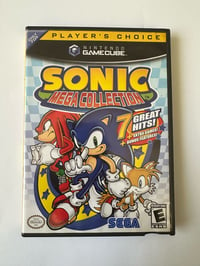 Image 1 of Sonic mega collection 