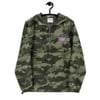 PIZZA SHIELD - Embroidered Champion Packable Jacket