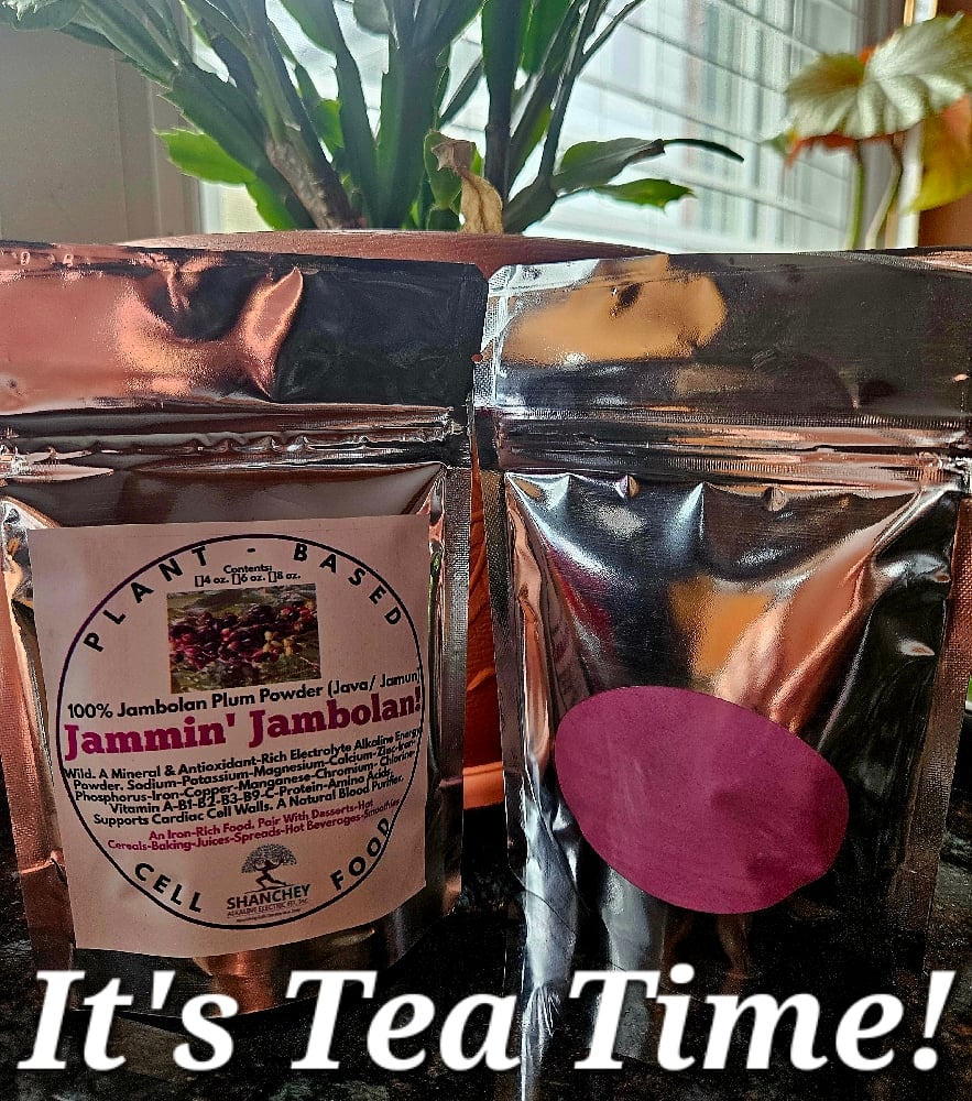 JAMMIN' JAMBOLAN! BERRY POWDER. Diabetes-Purifier-Anemia-Hemoglobin-Parasites-Heart-IBS-Ulcers